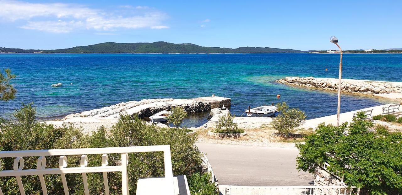 Luxury Beach Villa W Sea Sunset Views Šibenik Eksteriør bilde
