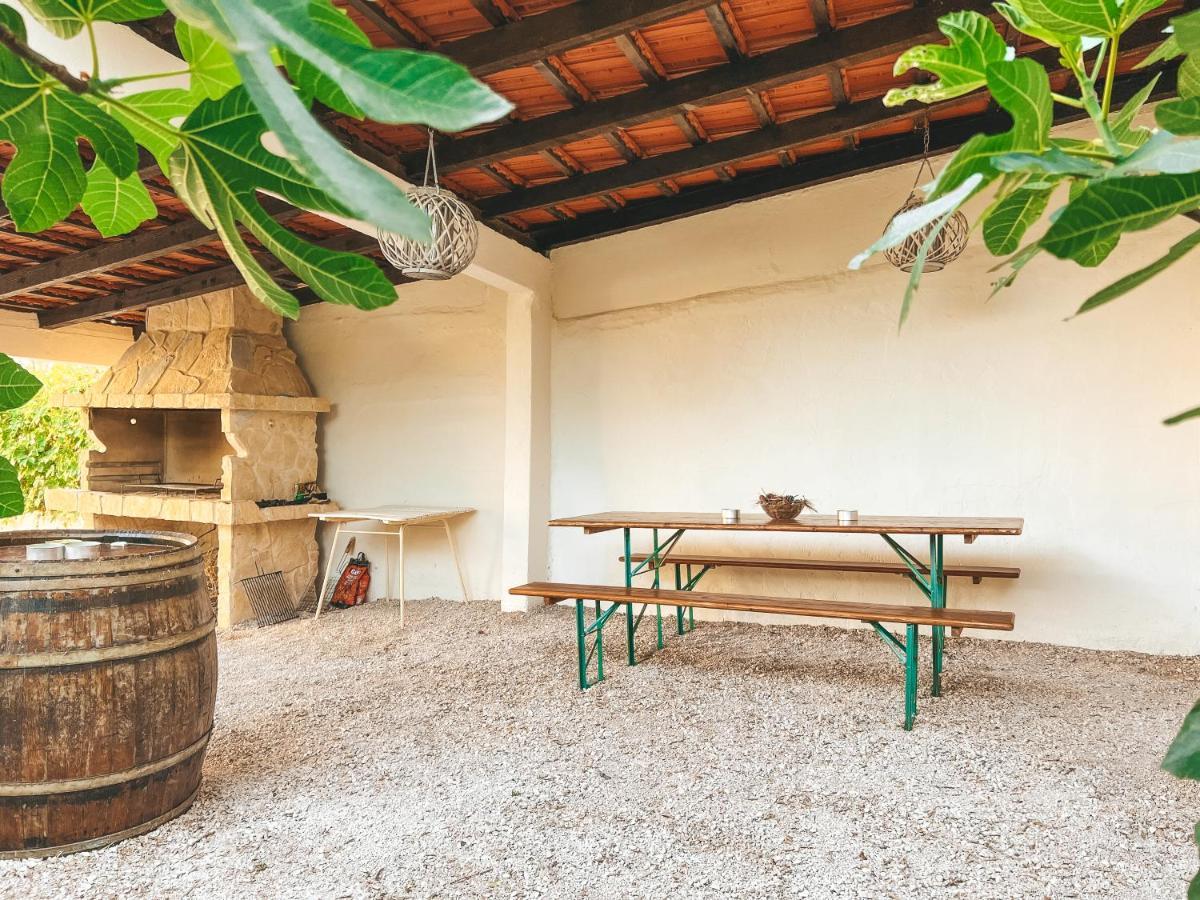 Luxury Beach Villa W Sea Sunset Views Šibenik Eksteriør bilde