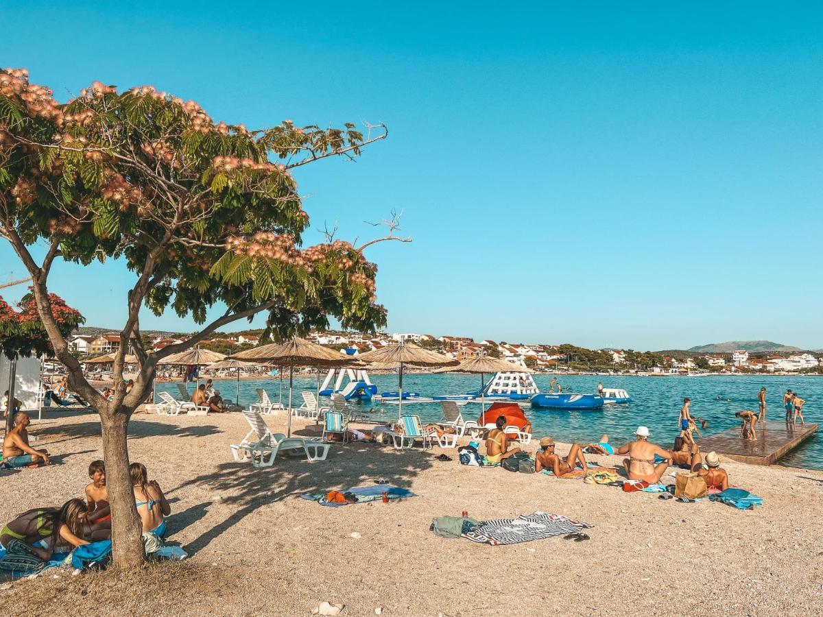 Luxury Beach Villa W Sea Sunset Views Šibenik Eksteriør bilde