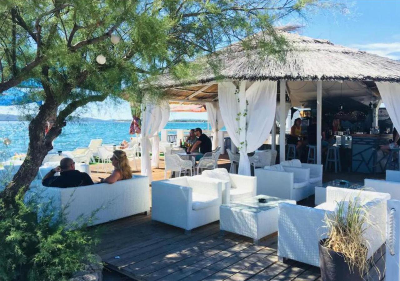 Luxury Beach Villa W Sea Sunset Views Šibenik Eksteriør bilde