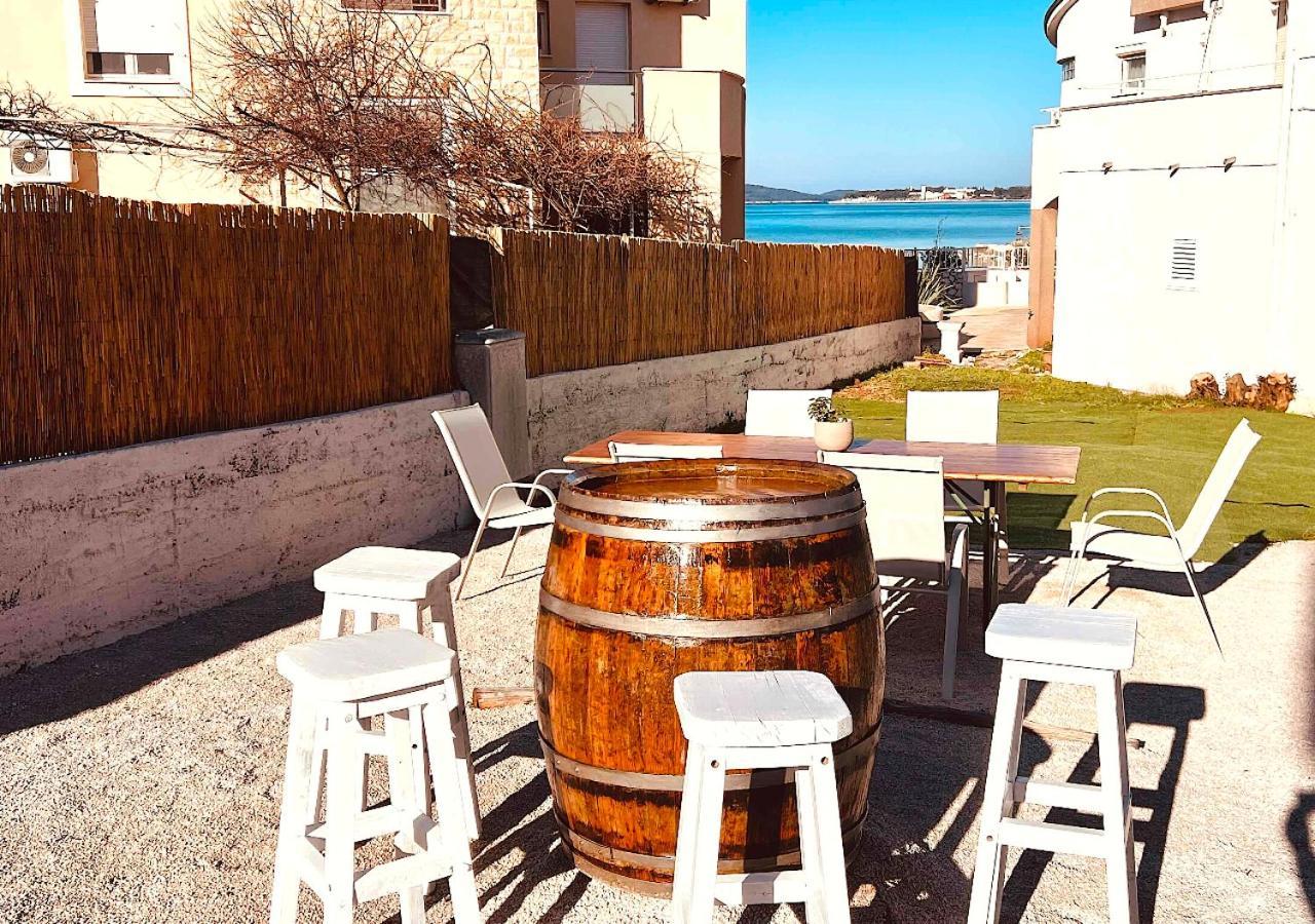 Luxury Beach Villa W Sea Sunset Views Šibenik Eksteriør bilde