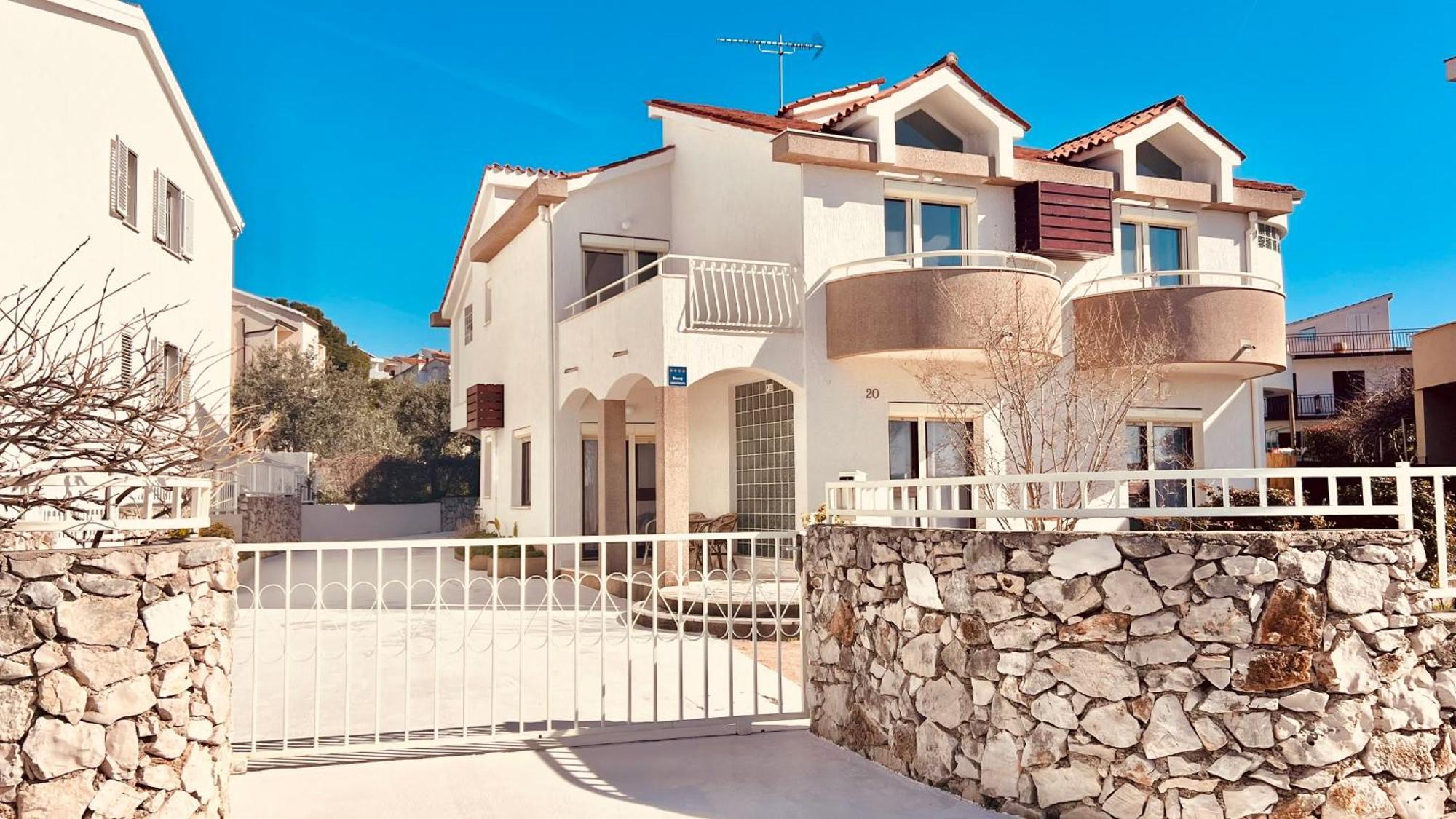 Luxury Beach Villa W Sea Sunset Views Šibenik Eksteriør bilde